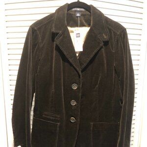 Blazer, dark brown (GAP, size 12)